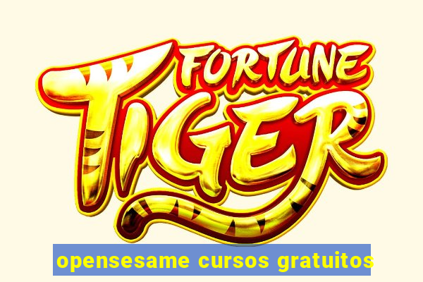 opensesame cursos gratuitos